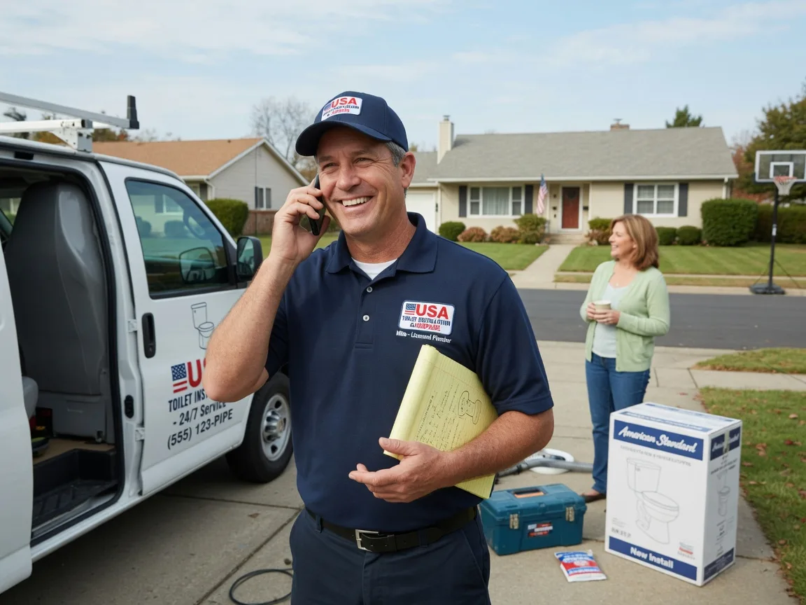 Toilet Installation Naper, NE FAQs